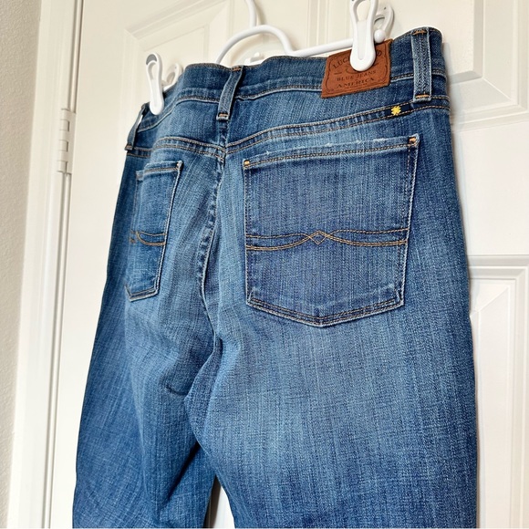 Lucky Brand Brooke Skinny Distressed Jean-6/28 - Picture 4 of 5